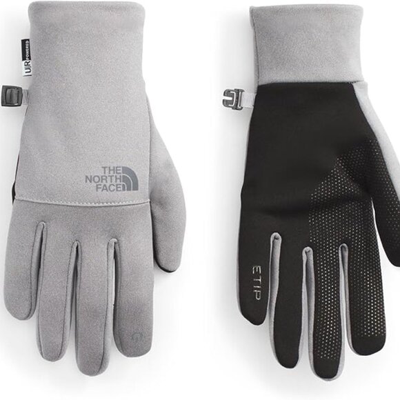 The North Face Other - North Face Fleece Gloves Grey Heather